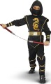 Rio Ninjadragt I 120 Cm - Guld