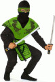 Rio Ninjadragt I 140 Cm - Grøn