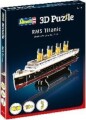 Revell 3D Puzzle - Rms Titanic - 30 Brikker - 29 Cm