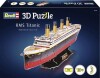 Revell 3D Puzzle - Rms Titanic - 113 Brikker - 80 Cm