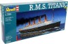 Revell - Rms Titanic Model Skib Byggesæt - 1 700 - 05210