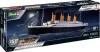 Revell - Rms Titanic Model Skib Byggesæt - 1 600 - Easy Click - 05498
