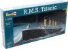 Revell - Rms Titanic Model Skib Byggesæt - 1 1200 - 05804