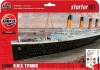 Airfix - Rms Titanic Skib Byggesæt Inkl Maling - 1 1000 - A55314