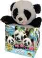 Robetoy - Puzzle 3D W Plush Panda 48 Pcs 28857