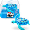 Zuru Robo Alive - Robotic Turtle - Blå Skildpadde - Series 1