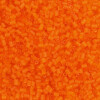 Rocaiperler - Glasperler - 2-Cut Ø 1 7 Mm Hul 0 5 Mm - Transparent Orange 