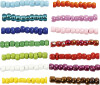 Rocaiperler - Glasperler - Ø 3 Mm Hul 0 6-1 0 Mm - Flere Farver - 14X25 G