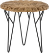 Bloomingville - Roccas Sofabord - Brun - Polyrattan