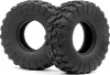 Rockthorn Tire 109X38X48Mm 2Pcs - Hp116839 - Hpi Racing