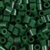 Rør Perler Til Perleplader - Medium - Grøn - 1100 Stk - Nabbi Beads