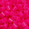 Rør Perler Til Perleplader - Medium - Cerise - 1100 Stk - Nabbi