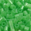 Rør Perler Til Perleplader - Medium - Grøn Perlemor - 1100 Stk - Nabbi