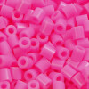 Rør Perler Til Perleplader - Medium - Rosa - 1100 Stk - Nabbi