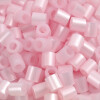 Rør Perler Til Perleplader - Medium - Rosa Perlemor - 1100 Stk - Nabbi