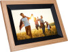 Rollei - Smarter Picture Frame - 10 Diagonal - Wifi - App Control - Wood