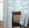Roommates Wallstickers Skyer
