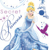 Roommates Decor - Wallstickers - Askepot - Glitter