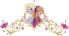 Roommates Decor - Wallstickers - Frost - Glitter