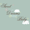 Roommates Decor - Sweet Dreams Baby - Wallstickers