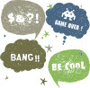Roommates Decor - Wallstickers - Tankebobler