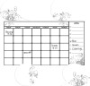 Roommates Decor - Wallstickers - Whiteboard Kalender