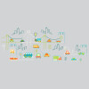 Roommates Decor - Wallstickers - Zutano Golden Gate