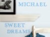 Roommates - Express Yourself Blue - Wallstickers Rmk1252Scs