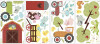 Roommates - Happi Barnyard - Wallstickers Rmk1604Scs