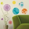 Roommates Wallstickers - Patterned Dots Peel Rmk1707Scs