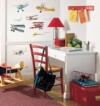 Roommates Wallstickers - Vintage Planes Rmk1197Scs