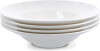 Rosendahl - Gc Dyb Tallerken - Hvid - Ø25 Cm 4 Stk
