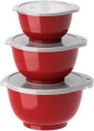 Rosti - Margrethe Miniskålesæt 0 25 0 5 0 75 Liter - Rød