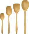 Rosti - New Classic Kitchen Spoons Set Of 4 - Curry