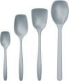 Rosti - New Classic Kitchen Spoons Set Of 4 - Dusty Blue