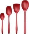 Rosti - New Classic Kitchen Spoons Set Of 4 - Red