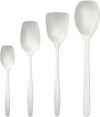 Rosti - New Classic Kitchen Spoons Set Of 4 - White