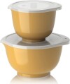 Rosti - New Margrethe Bowls Set Of 2 Lids - Curry