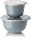 Rosti - New Margrethe Bowls Set Of 2 Lids - Dusty Blue