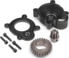 Roto Start Back Plate V3 14Mm Hex - Hp120277 - Hpi Racing