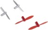 Rotor Blades For V272 Redwhite 4 Pcs Total - V272-02 Redwhite - Wltoys