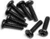 Round Head Screw M2X8Mm 8Pcs - Mv22050 - Maverick Rc