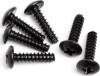 Round Head Screw M3X12Mm 6Pcs - Mv22048 - Maverick Rc