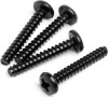 Round Head Screw M3X18 4Pcs - Mv22049 - Maverick Rc