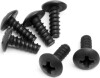 Round Head Screw M3X8Mm 6Pcs - Mv22046 - Maverick Rc