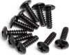 Round Head Self-Tapping Screw M3X10Mm 10Pcs - Mv22047 - Maverick Rc