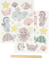 Rub On Stickers - Havet - 12 2X15 3 Cm