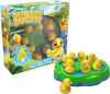 Rubber Duckie - Sjovt Vendespil Med Svømmende Ænder