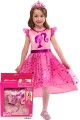 Rubies - Barbie Kostume Sæt 104-116 Cm