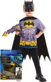 Rubies - Batman Kostume Sæt 110-116 Cm